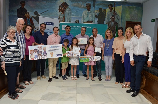 In Algarrobo and Rincón de la Victoria, Hidralia awards the Aqualogía prizes for the best drawing and best slogan for responsible water use